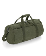 Bagbase Vintage canvas barrel bag BG655