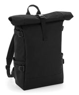 Bagbase Block roll-top backpack BG858
