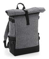 Bagbase Block roll-top backpack BG858