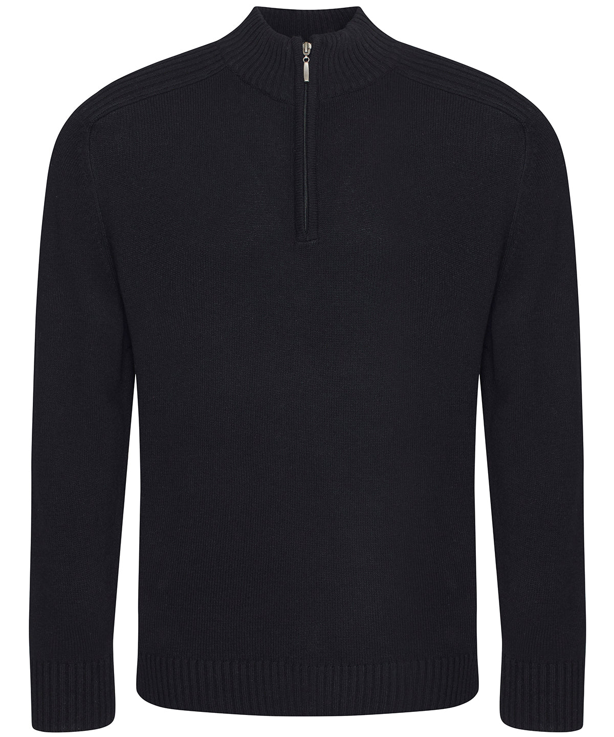AWDis Ecologie Wakhan ¼ regen zip knit sweater EA061
