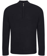AWDis Ecologie Wakhan ¼ regen zip knit sweater EA061