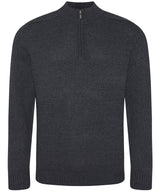 AWDis Ecologie Wakhan ¼ regen zip knit sweater EA061