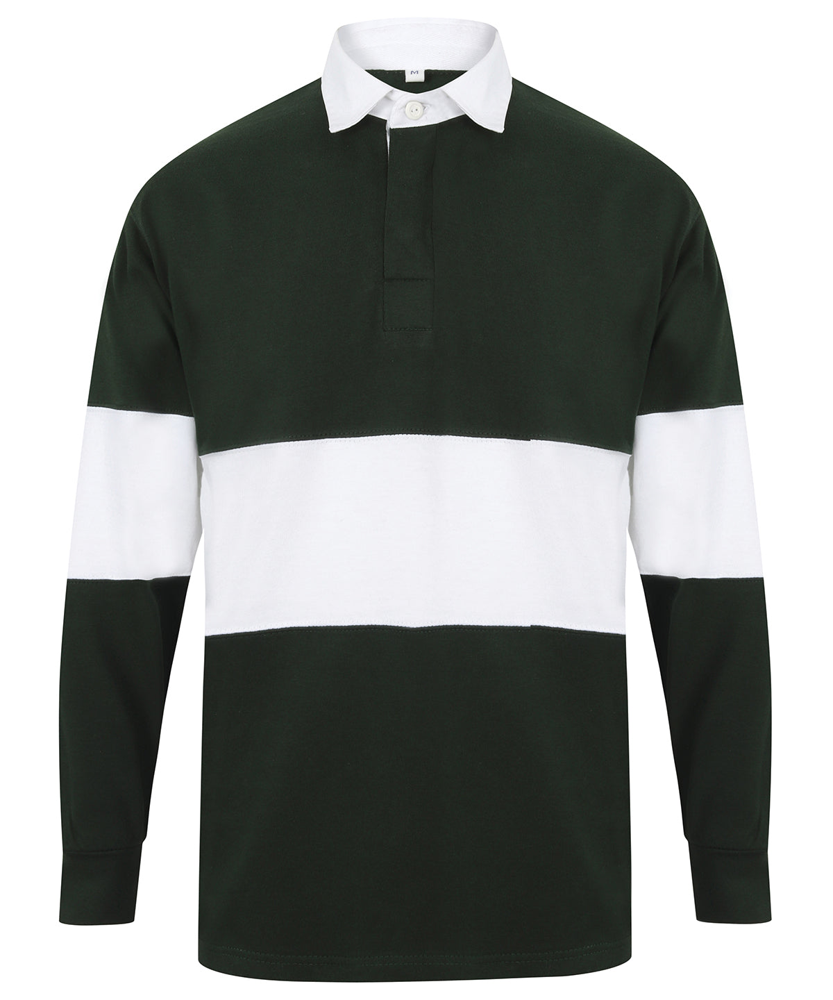 Front Row Panelled rugby shirt FR07M
