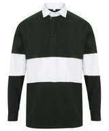 Front Row Panelled rugby shirt FR07M