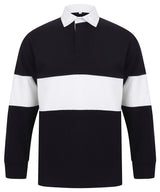 Front Row Panelled rugby shirt FR07M