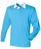 Front Row Long sleeve plain rugby shirt FR100
