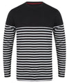 Front Row Long sleeve Breton striped T FR134