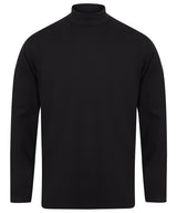 Henbury Long sleeve roll neck top HB020