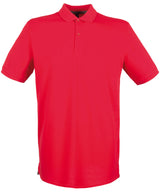 Henbury Micro-fine piqué polo shirt HB101