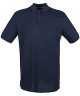 Henbury Micro-fine piqué polo shirt HB101