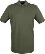 Henbury Micro-fine piqué polo shirt HB101