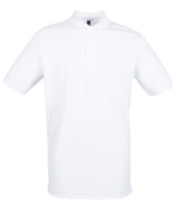 Henbury Micro-fine piqué polo shirt HB101