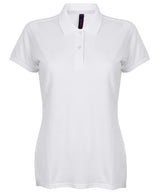 Henbury Women's micro-fine piqué polo shirt HB102