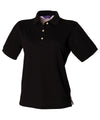 Henbury Women's classic cotton piqué polo shirt HB121