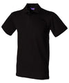 Henbury Stretch piqué polo shirt HB305