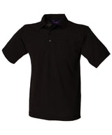 Henbury 65/35 Classic piqué polo shirt HB400