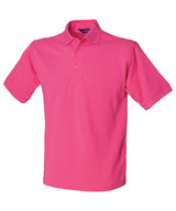 Henbury 65/35 Classic piqué polo shirt HB400