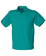 Henbury 65/35 Classic piqué polo shirt HB400