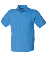 Henbury 65/35 Classic piqué polo shirt HB400
