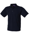 Henbury 65/35 Classic piqué polo shirt HB400