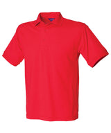 Henbury 65/35 Classic piqué polo shirt HB400