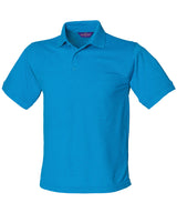 Henbury 65/35 Classic piqué polo shirt HB400