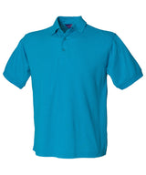 Henbury 65/35 Classic piqué polo shirt HB400