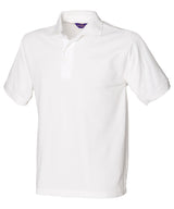 Henbury 65/35 Classic piqué polo shirt HB400