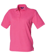 Henbury Women's 65/35 polo shirt HB401