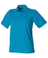 Henbury Women's 65/35 polo shirt HB401