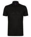 Henbury Stretch polo shirt with wicking finish (slim fit) HB460