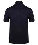 Henbury Stretch polo shirt with wicking finish (slim fit) HB460