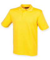 Henbury Coolplus polo shirt HB475