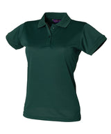 Henbury Women's Coolplus polo shirt HB476