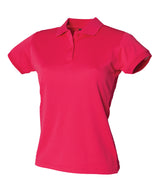 Henbury Women's Coolplus polo shirt HB476