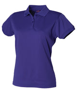 Henbury Women's Coolplus polo shirt HB476