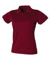 Henbury Women's Coolplus polo shirt HB476