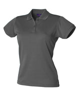 Henbury Women's Coolplus polo shirt HB476