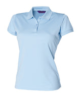 Henbury Women's Coolplus polo shirt HB476
