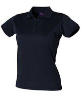 Henbury Women's Coolplus polo shirt HB476