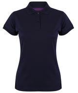 Henbury Women's Coolplus polo shirt HB476