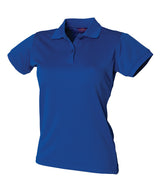 Henbury Women's Coolplus polo shirt HB476