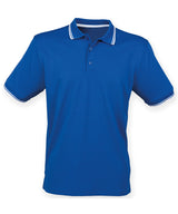 Henbury Double tipped Coolplus polo shirt HB482