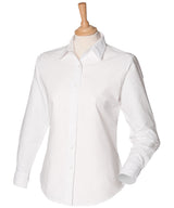 Henbury Women's classic long sleeve Oxford shirt HB511