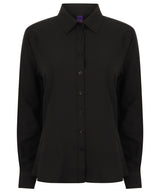 Henbury Women's wicking antibacterial long sleeve shirt HB591