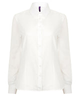 Henbury Women's wicking antibacterial long sleeve shirt HB591