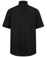 Henbury Wicking antibacterial short sleeve shirt HB595