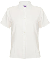 Henbury Women's wicking antibacterial short sleeve shirt HB596