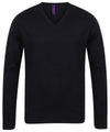 Henbury 12 gauge v-neck jumper HB720