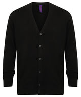 Henbury V-button cardigan HB722